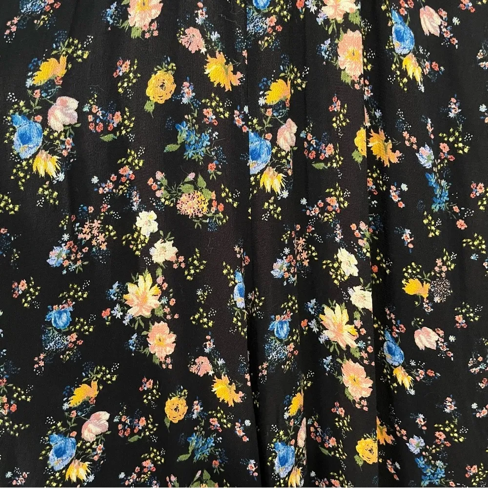 Wild Fable Floral Maxi Romper w/ Zipper Back - Size XS - Image 4