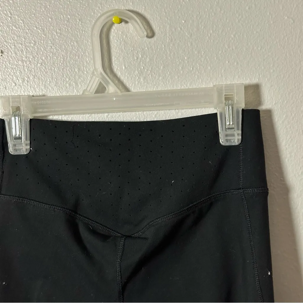 Nike Women Dri-Fit Capri Leggings‎ Black Athletic Size XS - Image 5