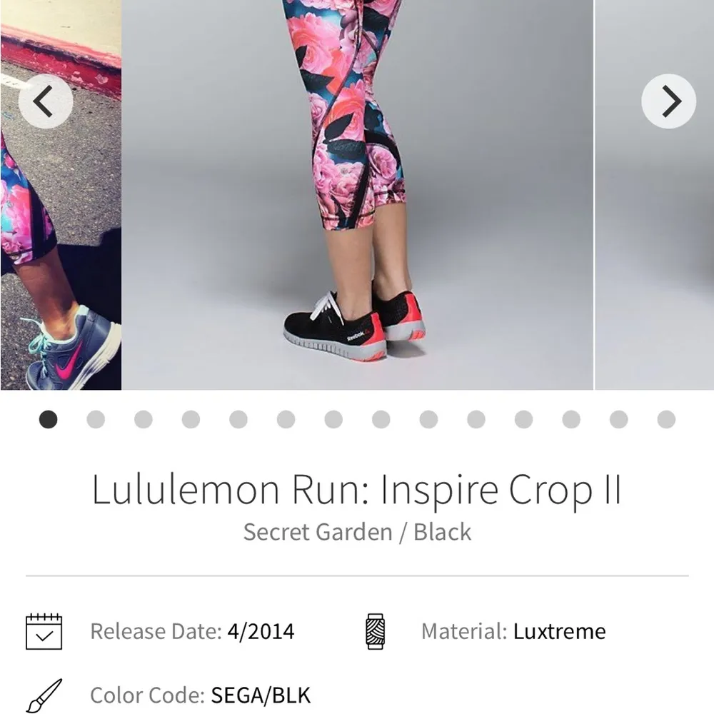 Lululemon Run: Inspire Crop II - Image 7