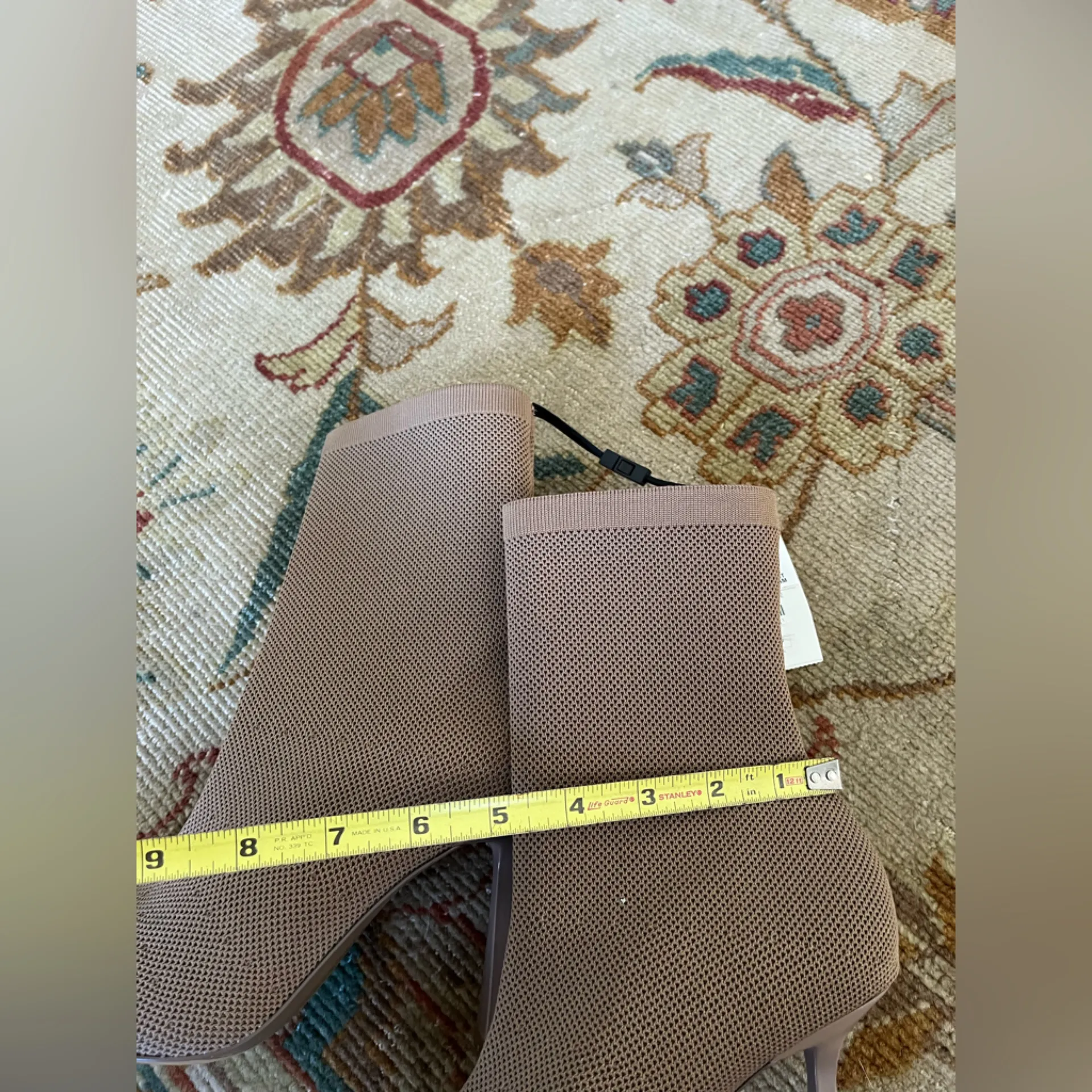 NWT: Zara neutral Ankle Boots - Image 5