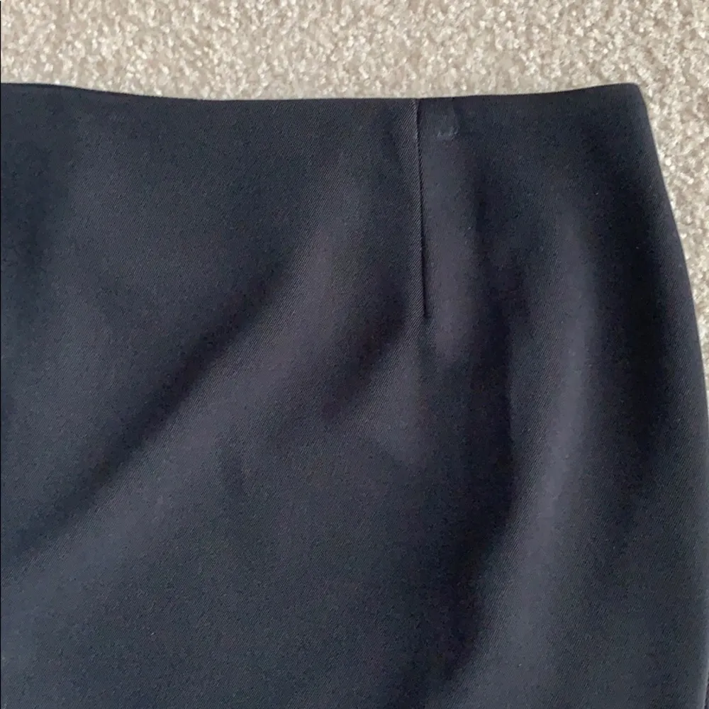 Liz Baker dressy black pencil skirt size 16 - Image 2