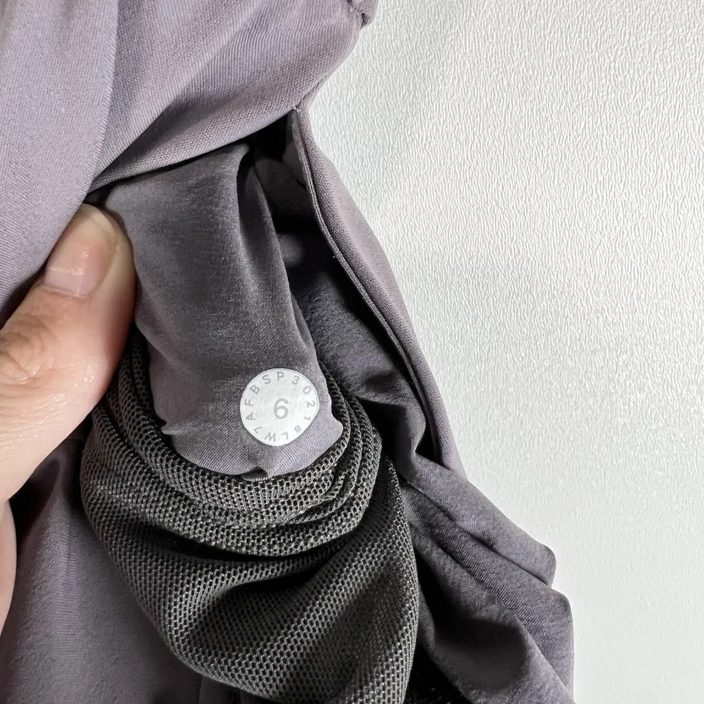 Lululemon On The Fly‎ Shorts Purple Size 6 Athletic Casual Designer Casual Beach - Image 5