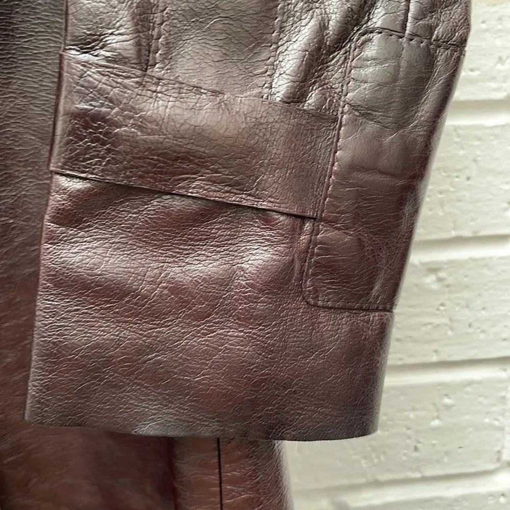 Woman’s Porsche design leather motor jacket - Image 4