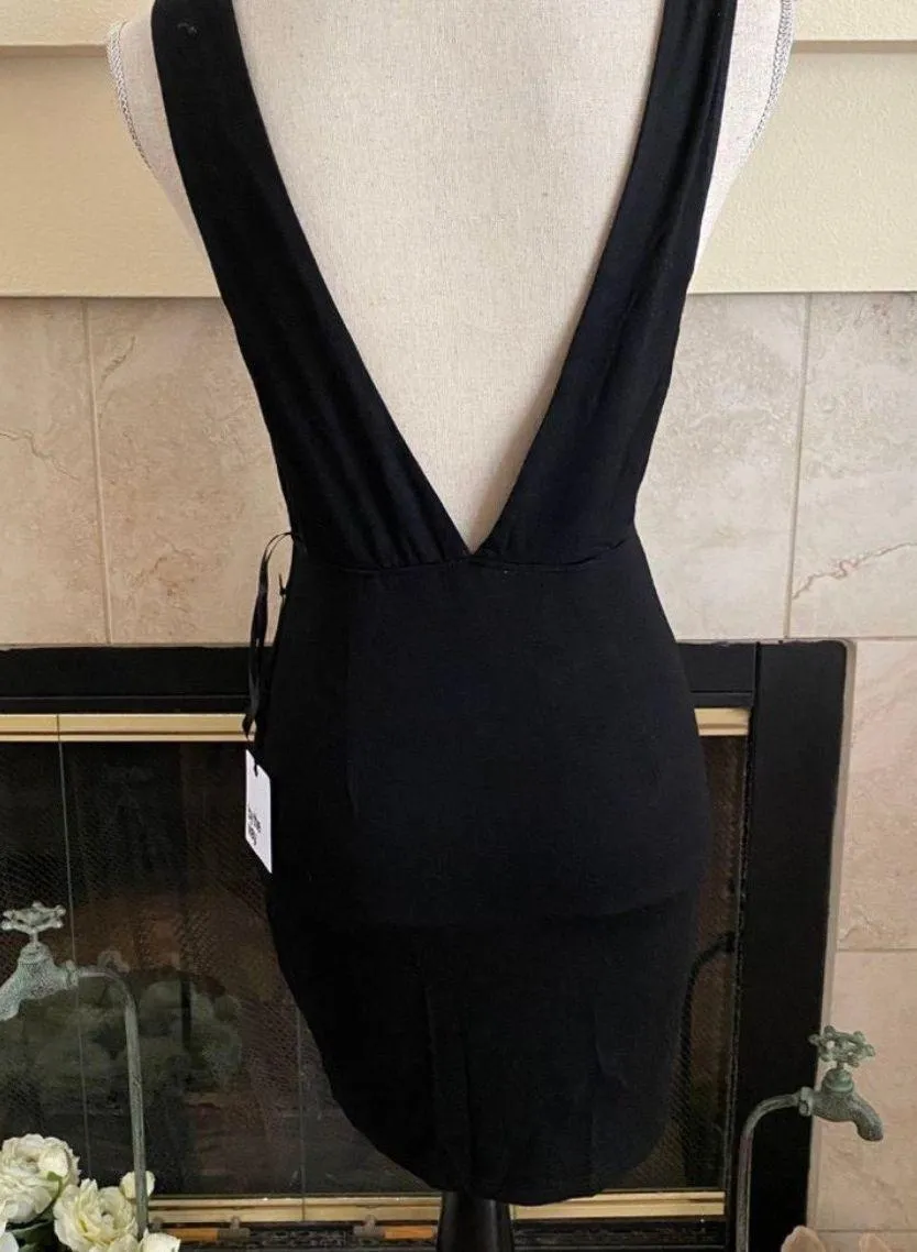 BY THE WAY Sz XS Black Dress - Image 4
