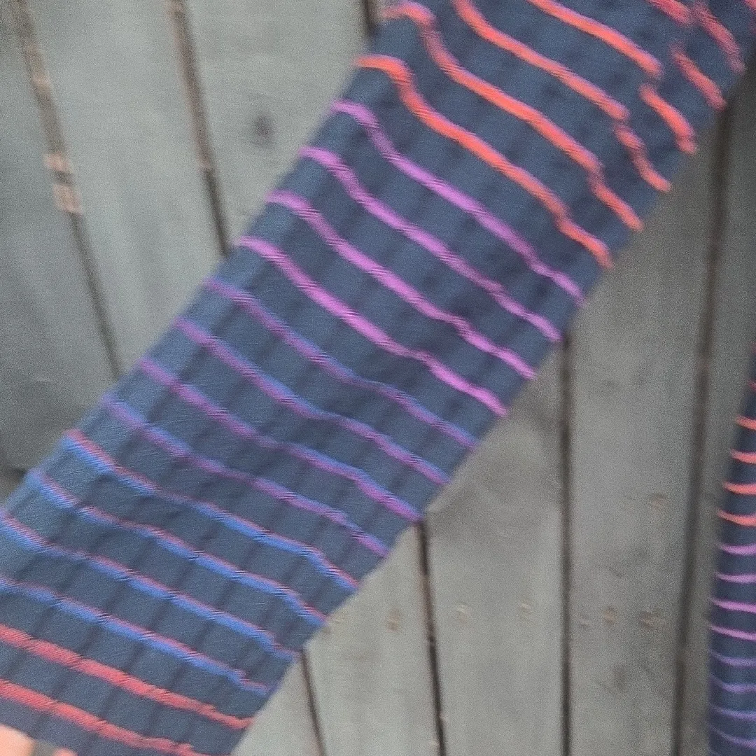 Free People  Multicolor Plaid Blazer - Image 4