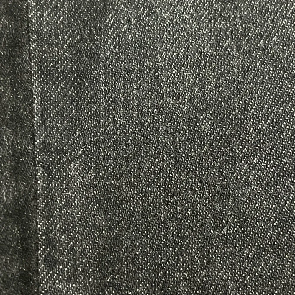 Topshop Moto Binx Skinny Jeans 24 | Black Dark Wash Crop Denim Biker Goth - Image 9