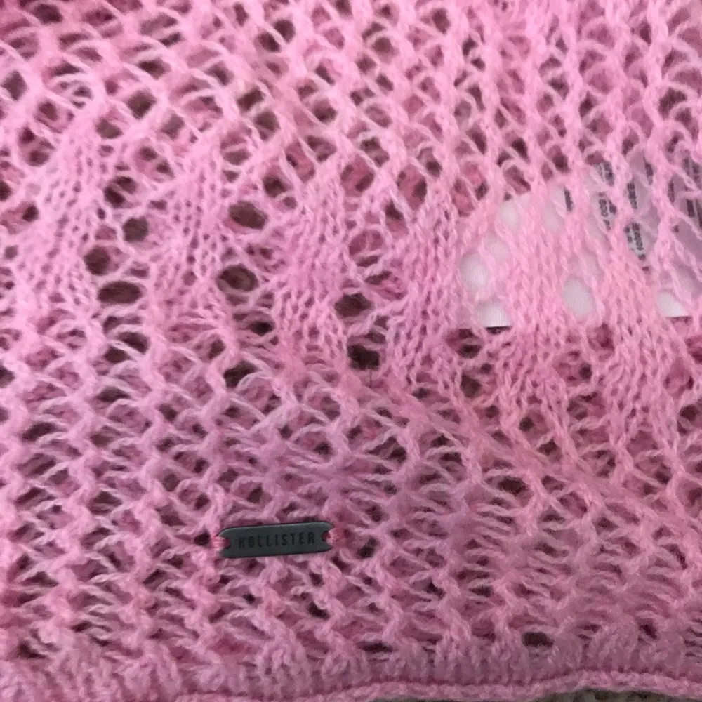 Pink Hollister Cardigan - Image 2