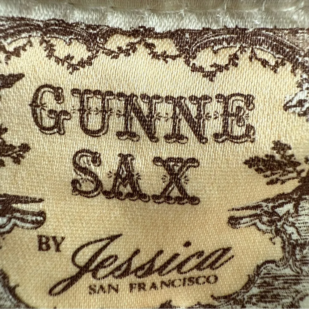 Vintage 80's Gunne SAX Prairie Dress Boho Cottage Victorian Wedding Fairy Dress White Size undefined - Image 4