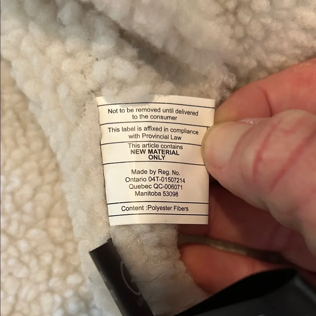 Kenneth Cole Black Quilted Puffer Jacket - Image 8