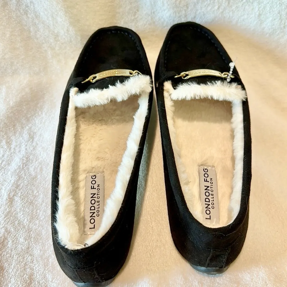 London Fog NWT  Moccasin Slippers - Image 2