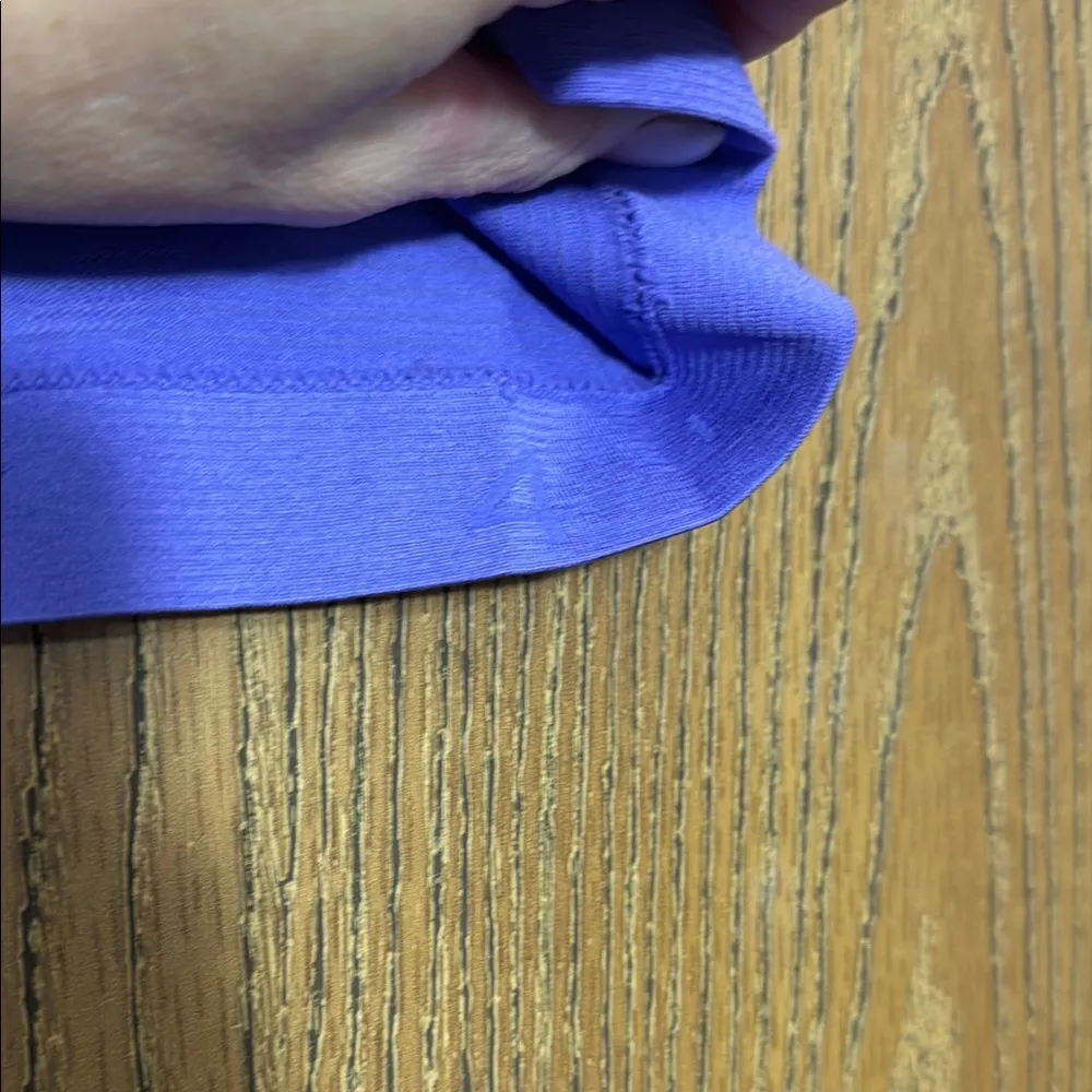 Lululemon Swiftly Race Length Tech Tank Sz4 Purple - Image 2