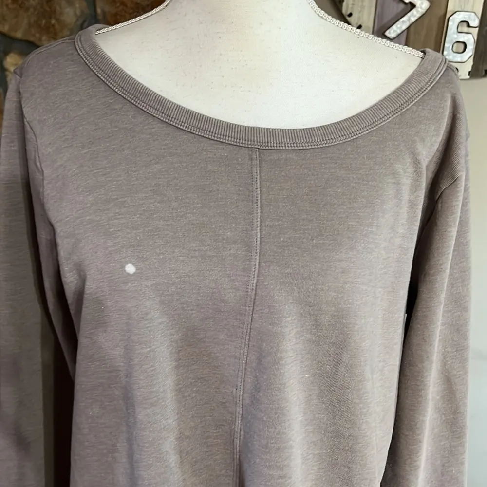 Dylan by True Grit Tie in the Back Sweatshirt - Flawed - Image 7