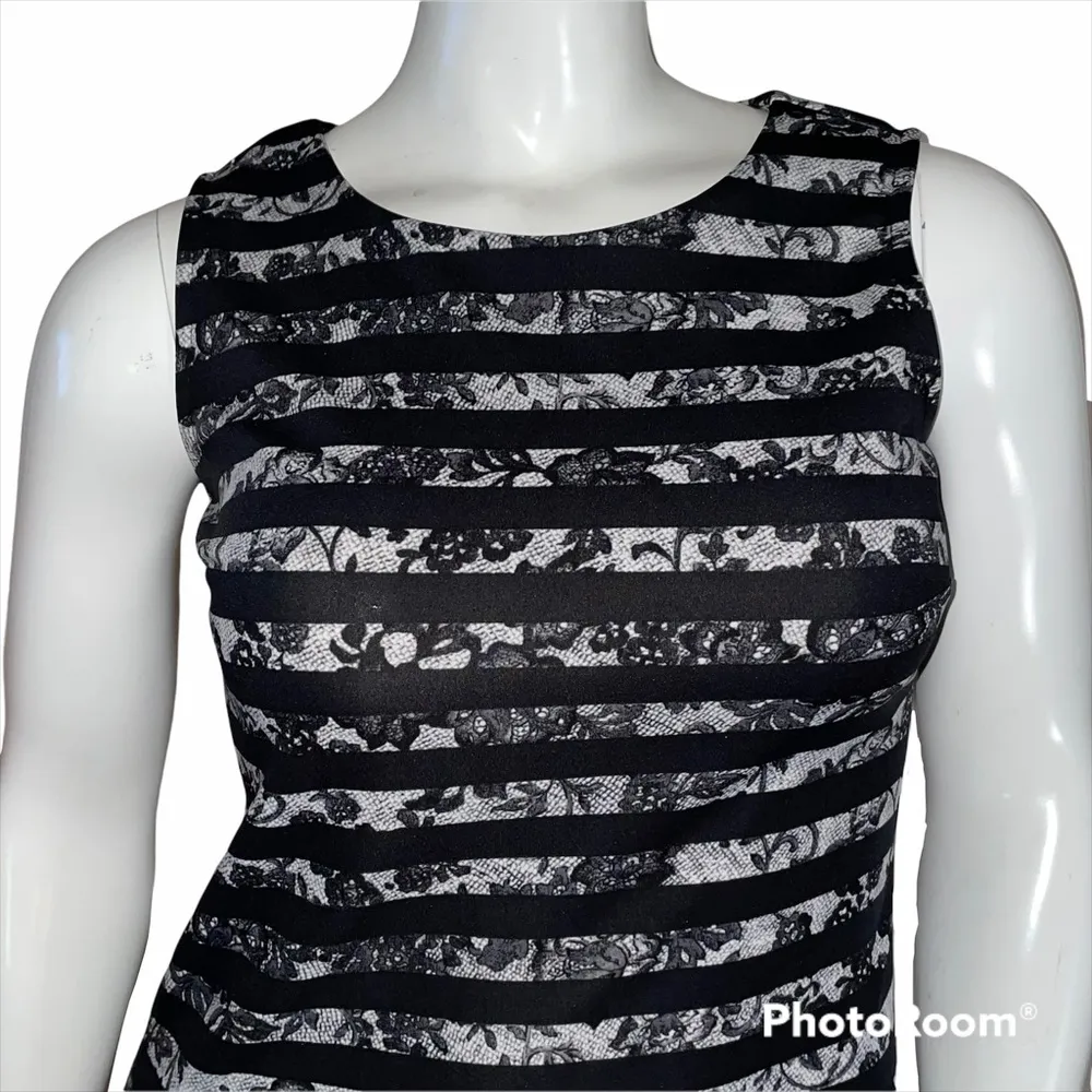 Worthington  lace print bodycon dress - Image 4