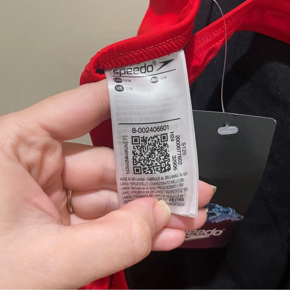 NWT Speedo Women's Swimsuit One Piece Prolt Super Pro Solid Adult size 10 - Image 12