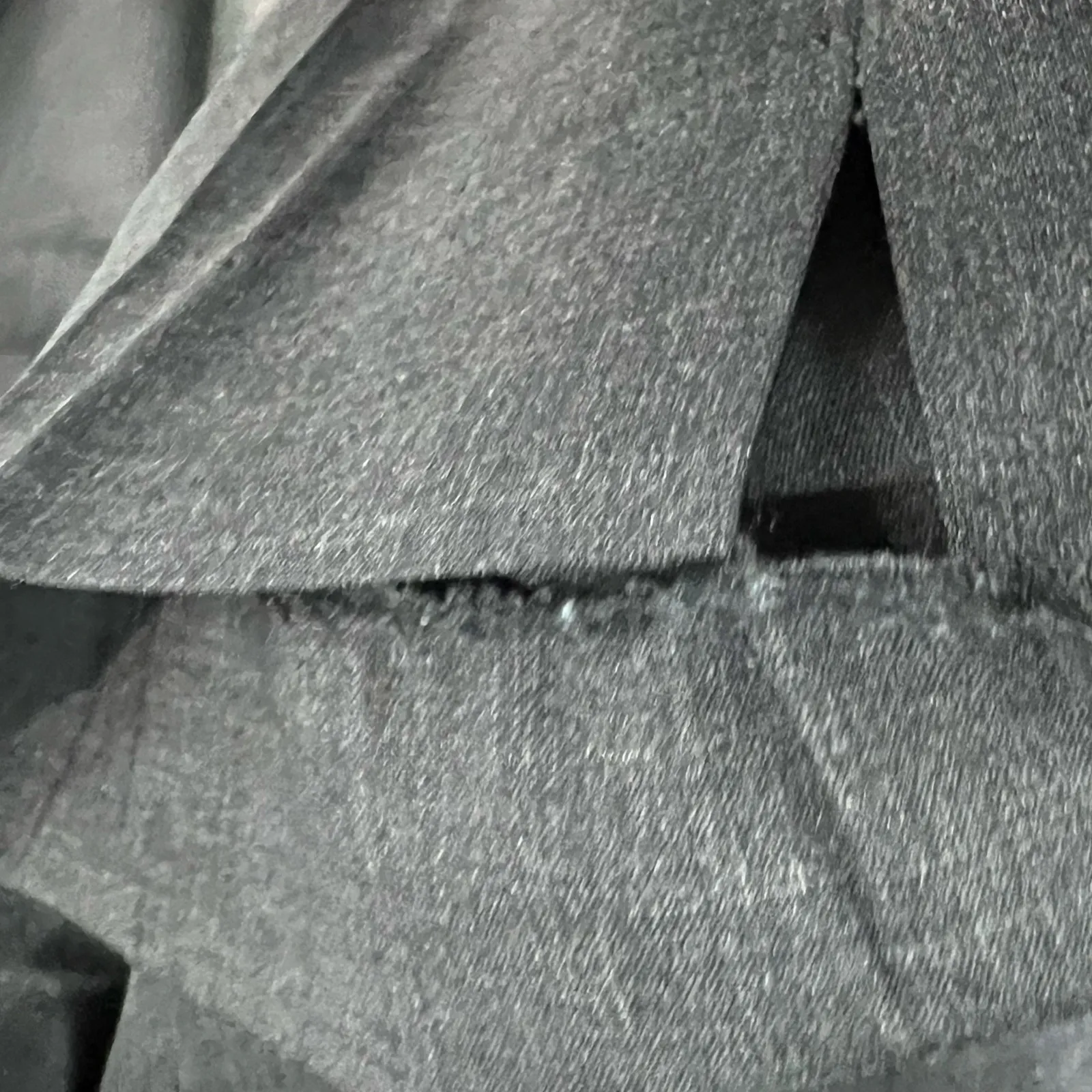 Lafayette 148 NY Irving Trouser Pants 6 Charcoal Gray Wool Stretch Quiet Luxury - Image 10