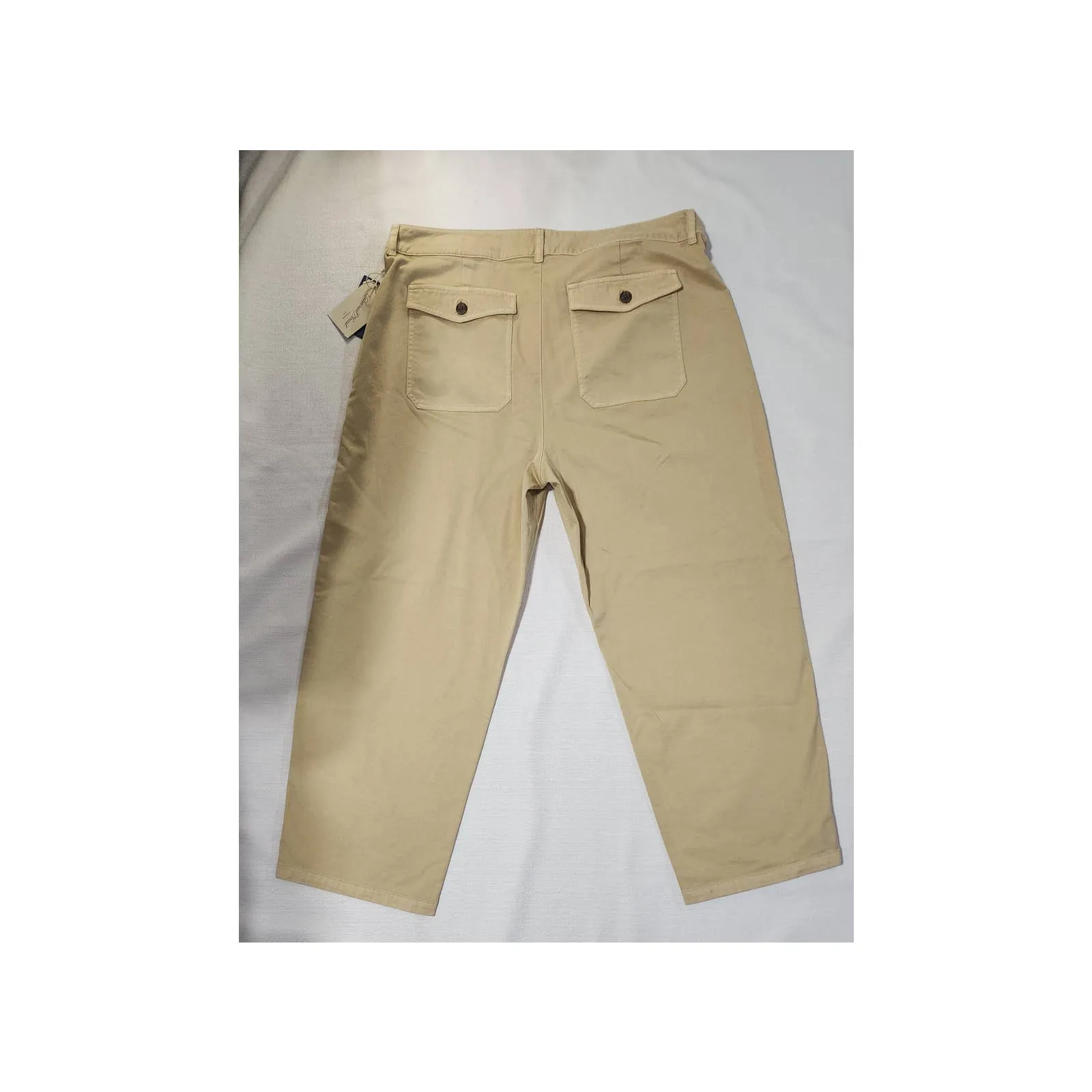 woman's High-Rise Barrel Leg Pants size 16 - Image 11