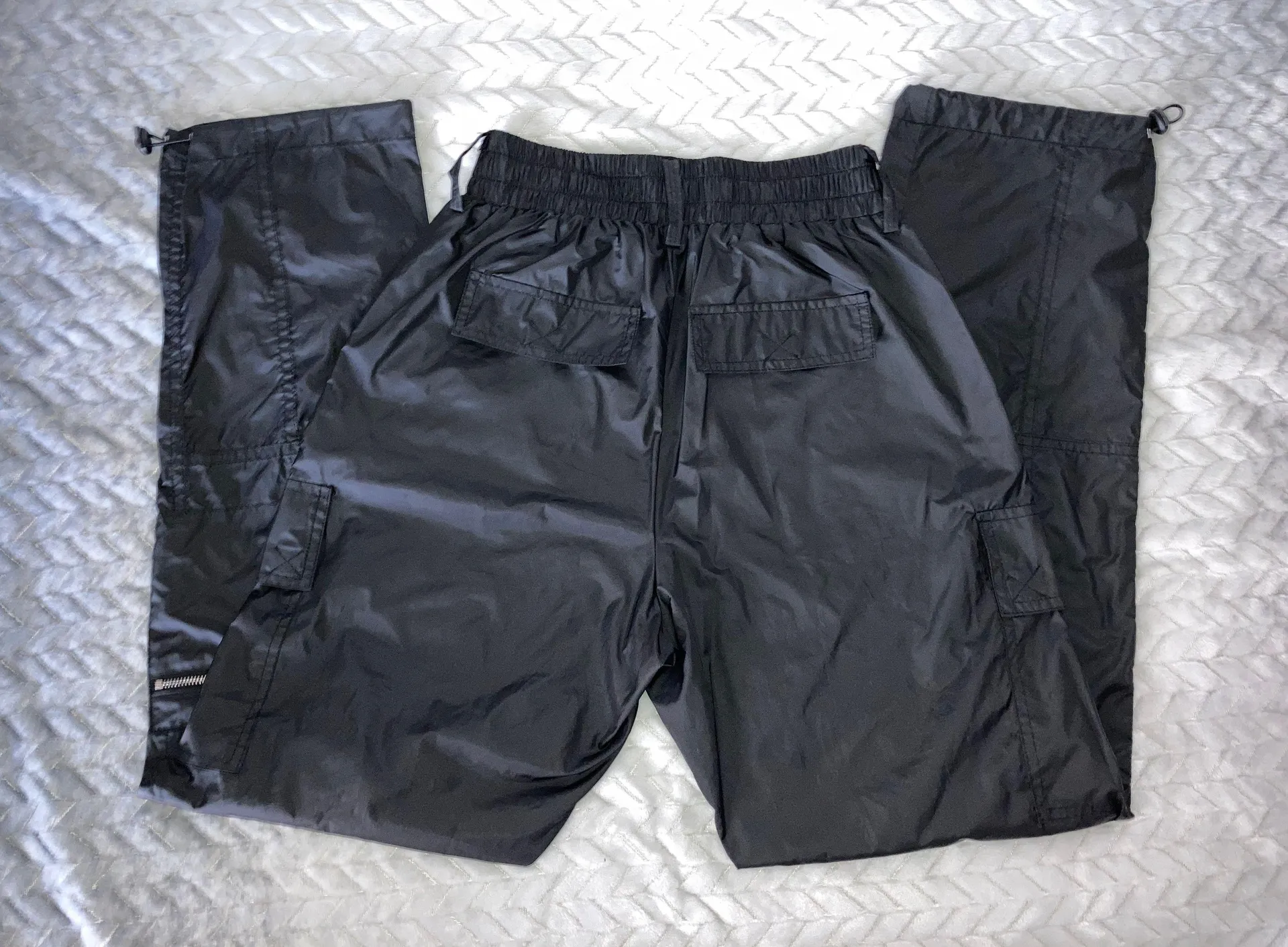 Playboy By PacSun Nylon Cargo Pants - Image 2