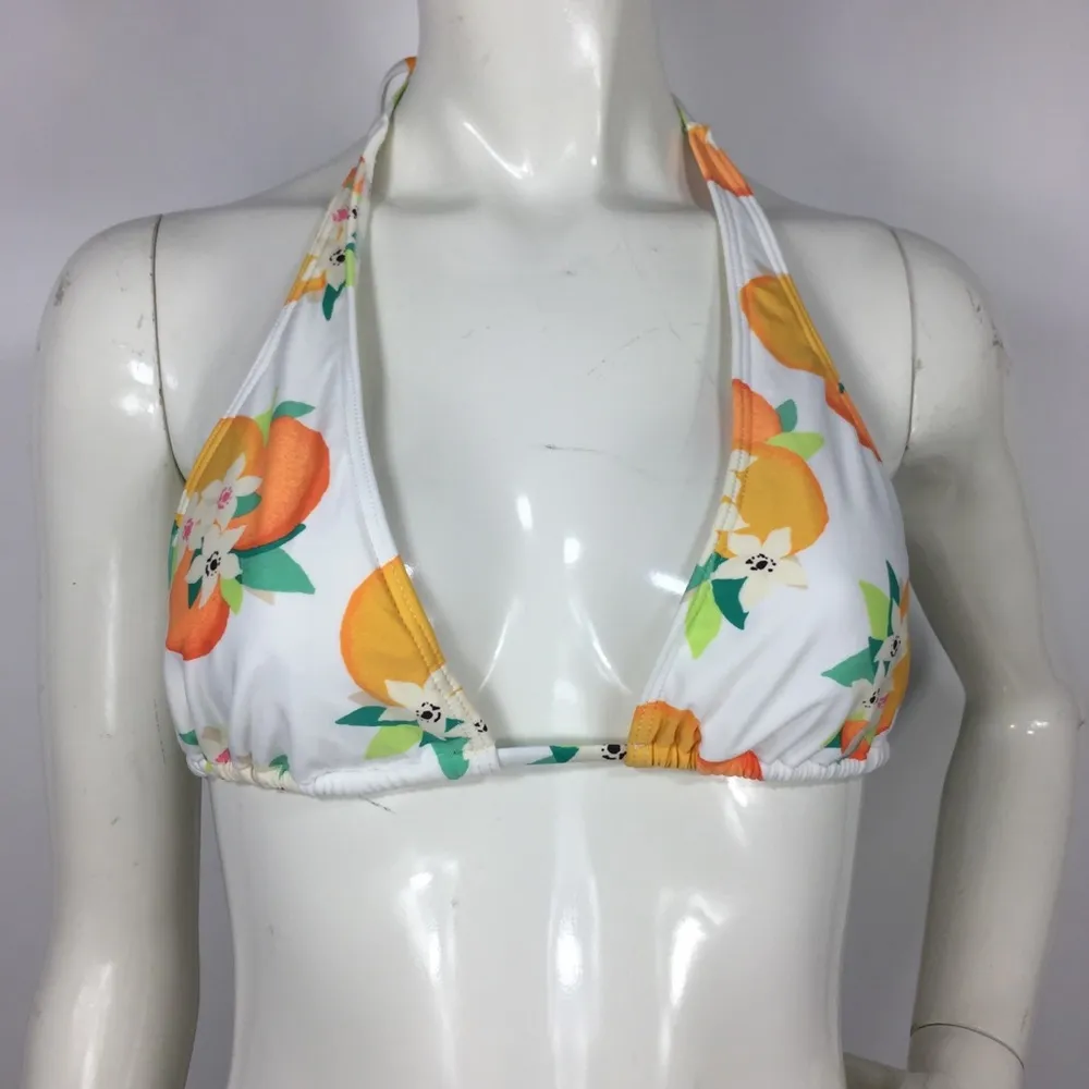 Kate Spade Printed Halter Bikini Top XS - Image 6