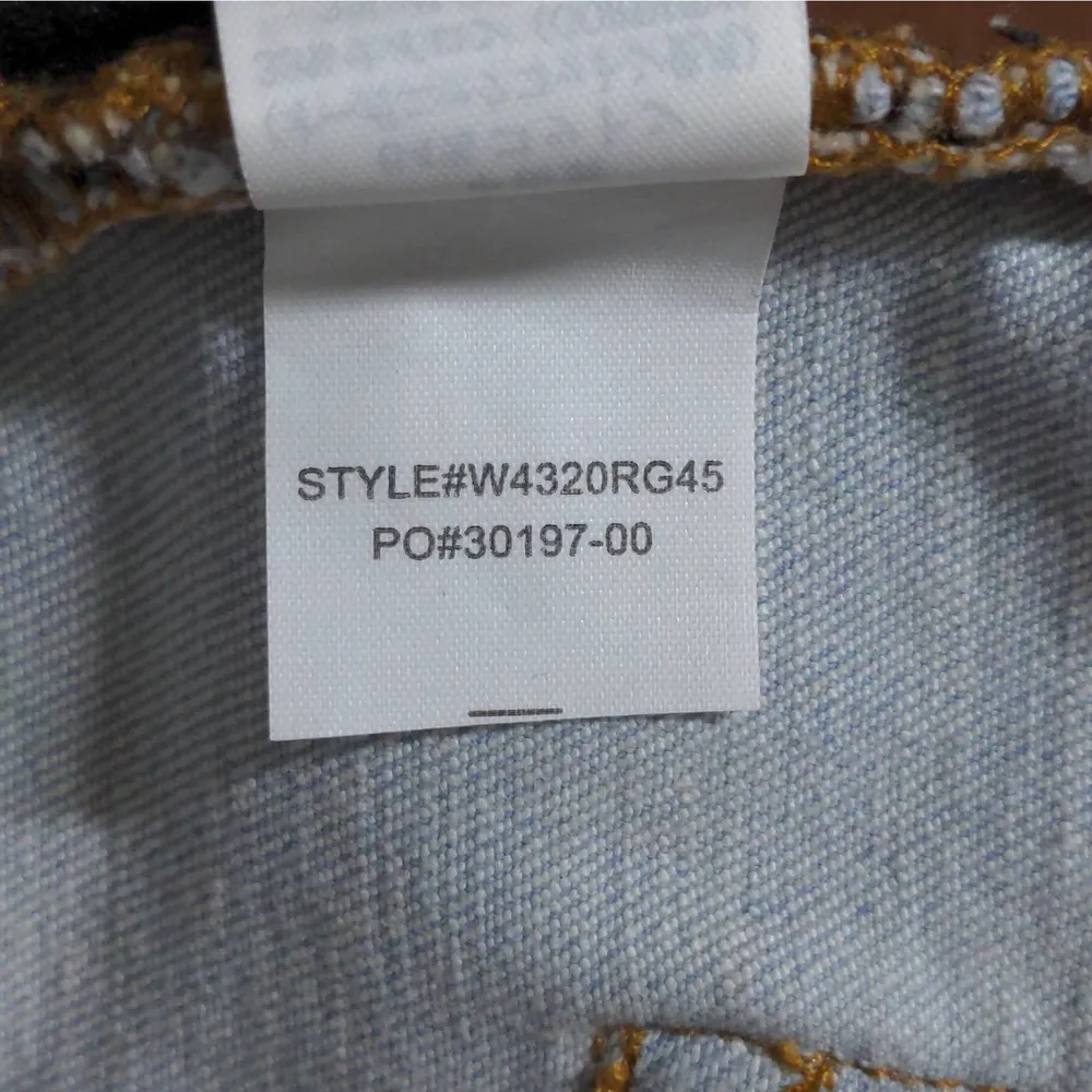 Prana Womens Soma Jean Light Washed Blue Skinny Mid-rise Denim Organic Cotton 6 - Image 10