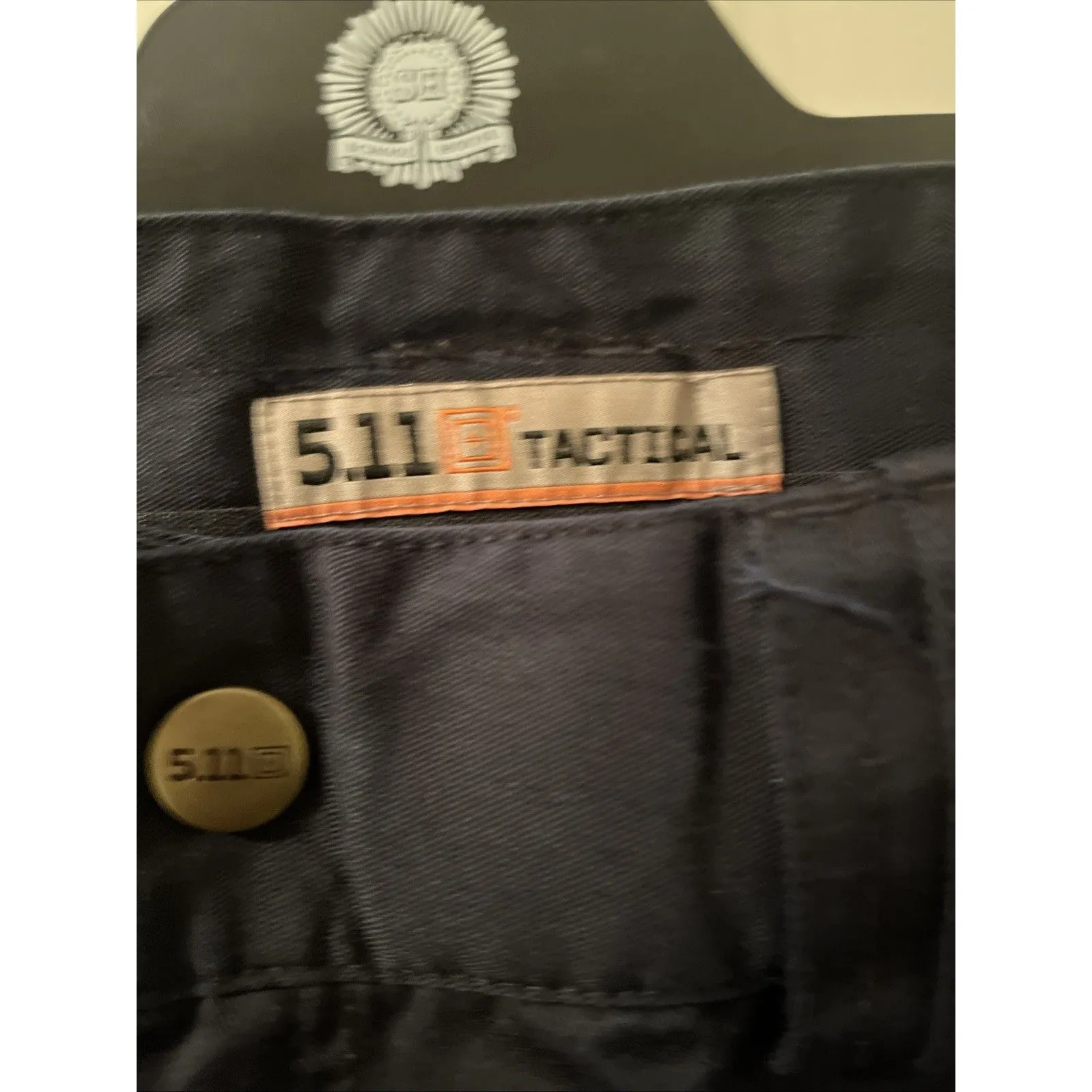 5.11  Tactical Women’s Size 12 Long Navy Cargo Pants Work Utility Outdoor - Image 7