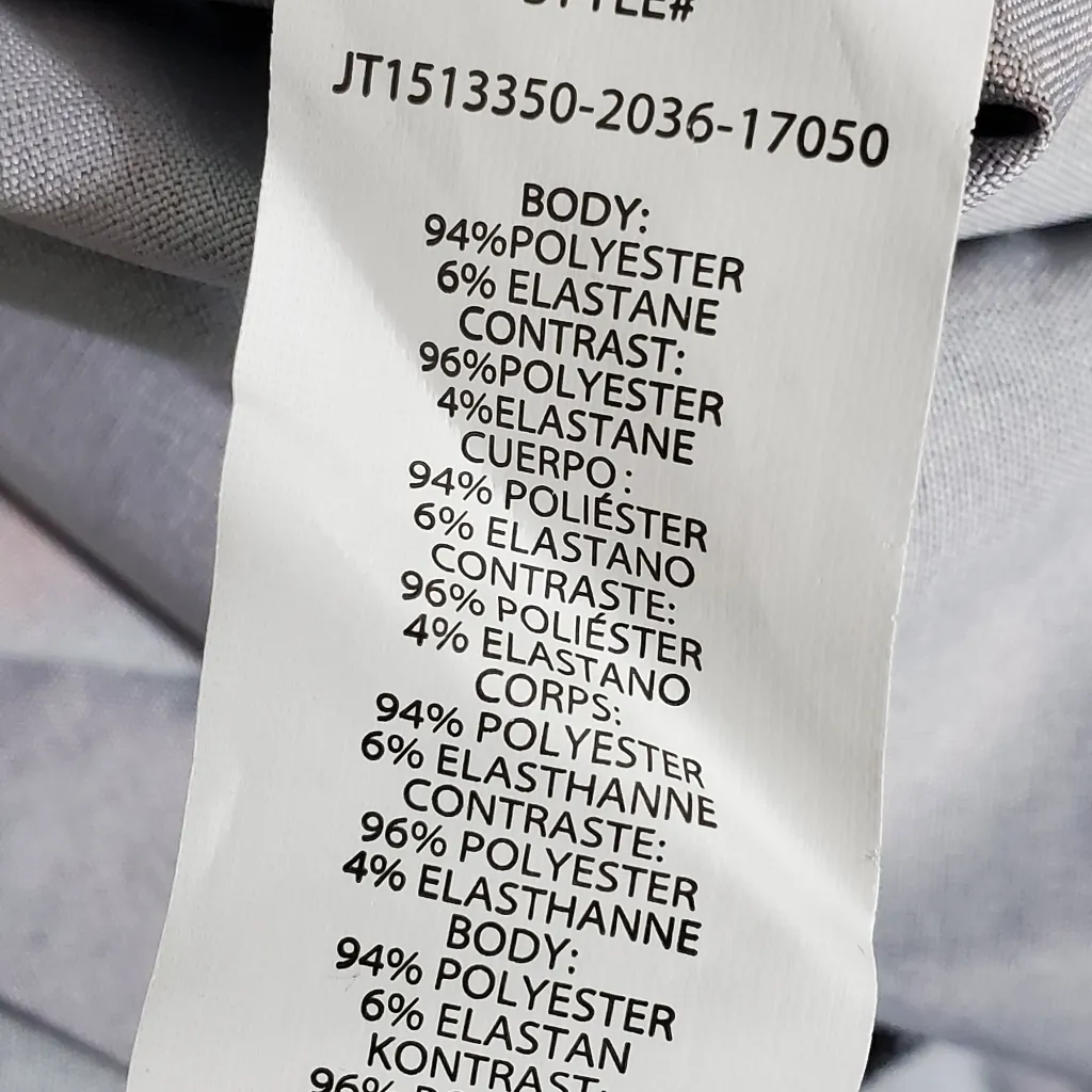 Fabletics Bomber‎ Jacket Floral Full Zip Lightweight Purple, Women's. Size: L - Image 11