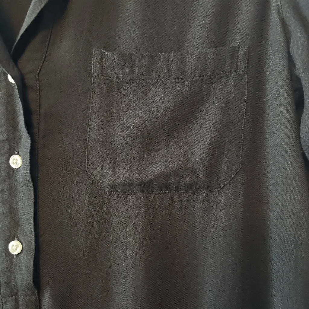 Frank & Eileen Grayson the Changemaker dress in black liquid lyocell size 01 XS - Image 7