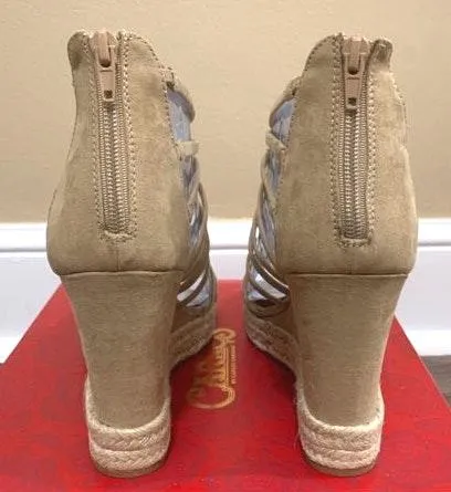 Carlos Camilla Women’s Platform Wedge Sandal-10 - Image 4