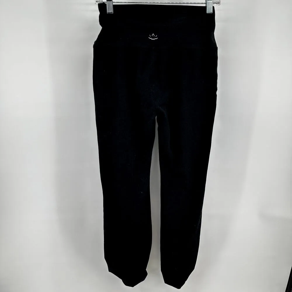 Beyond Yoga Spacedye Make The Cut Split Ankle Pant High Rise Charcoal Black L - Image 4