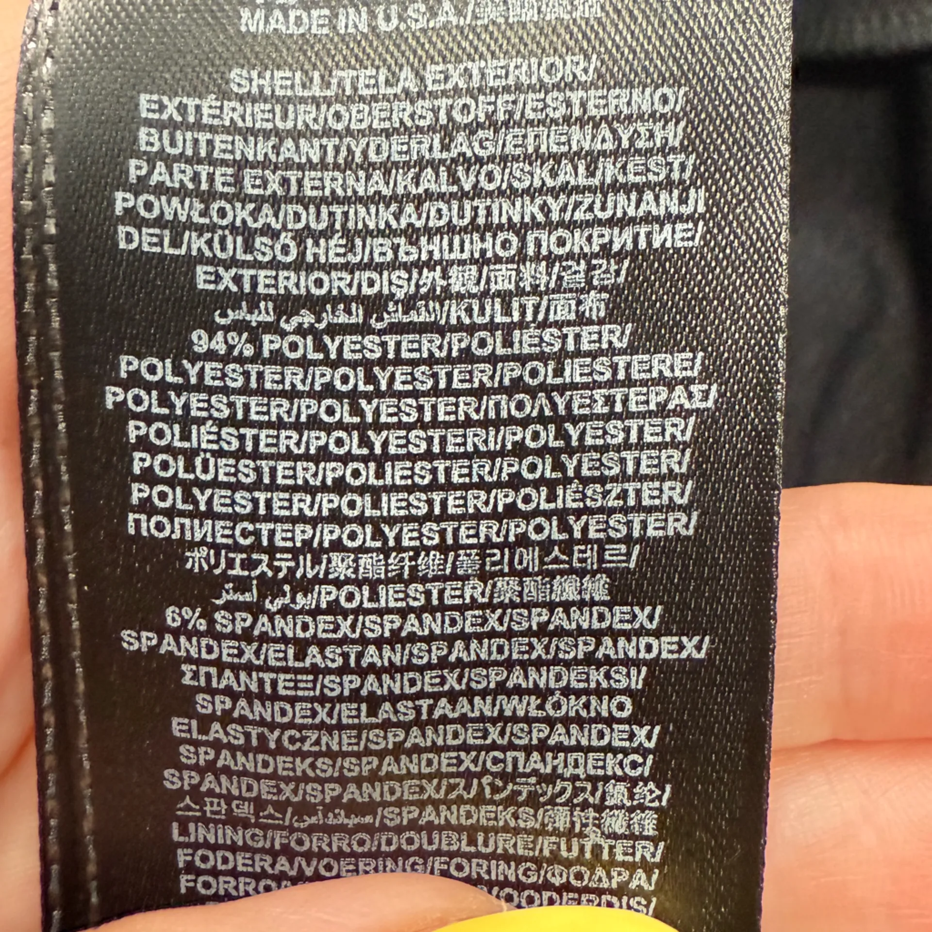 Guess Black and Blue Color Block Fit and Flare Mini Dress - Image 8