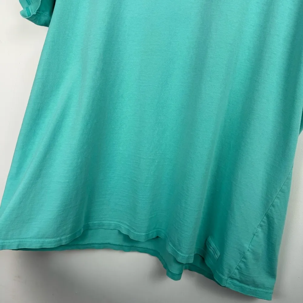 Life is Good Womens Girl’s Night Out Graphic Short Sleeve Shirt Top Sz XXL Blue - Image 7