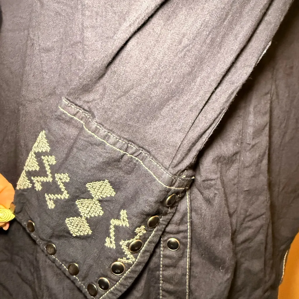 Stetson Navy Blue Button Down Shirt - Image 3