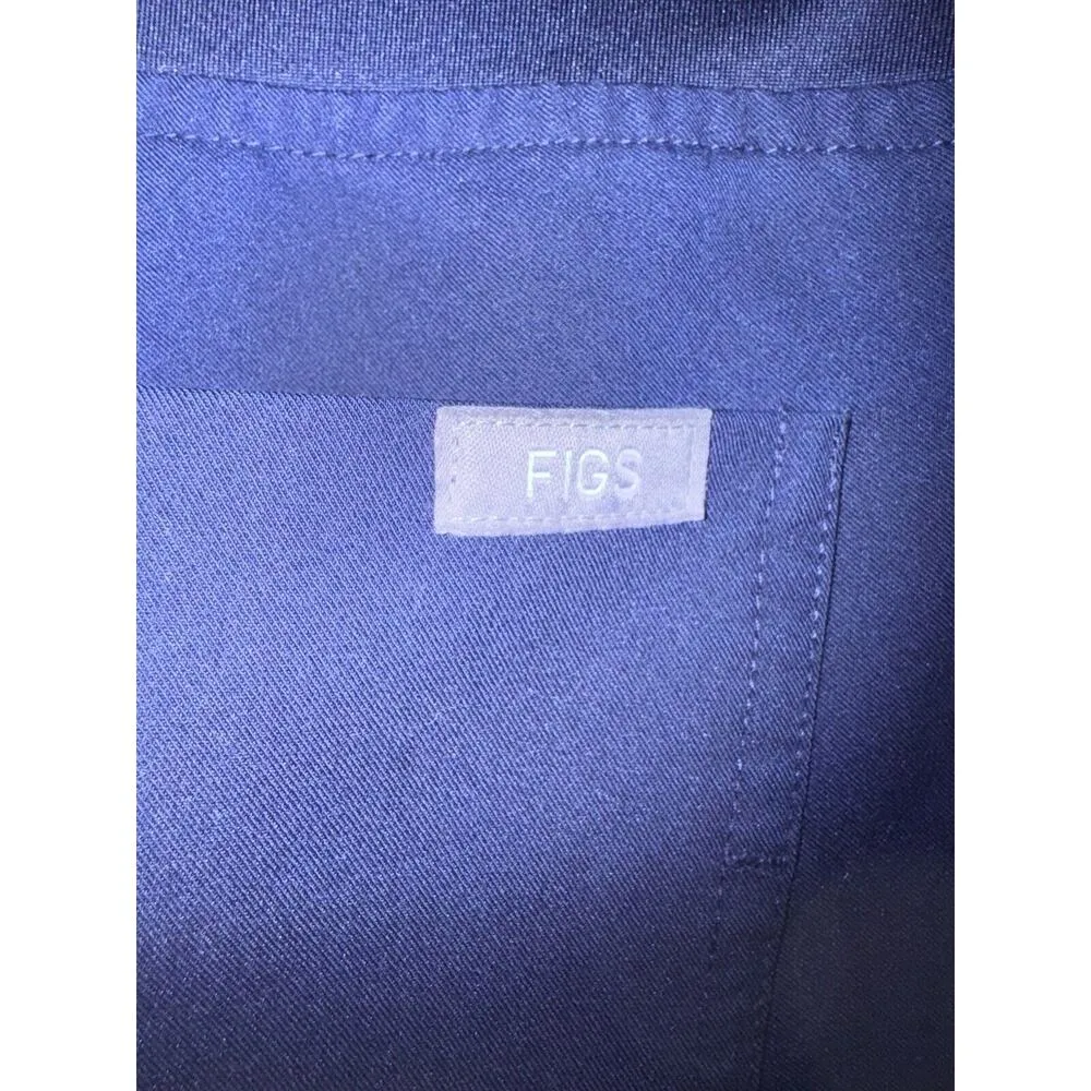 FIGS  Scrubs Zamora Joggers Pants Size Small navy blue Bottoms Petite Length - Image 5