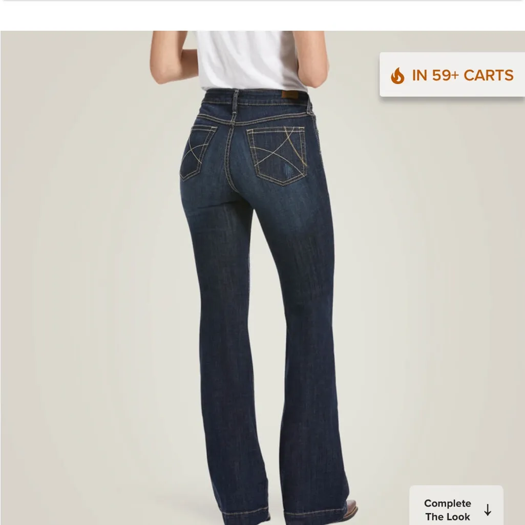 Ariat slim trouser - Image 5