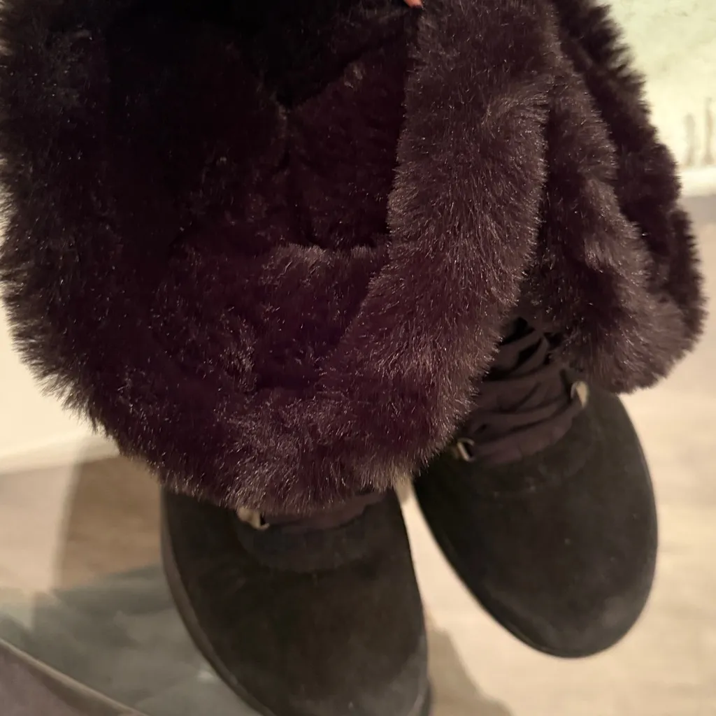 Columbia slope side omniheat black winter snow boots size 8.5 NEW - Image 8