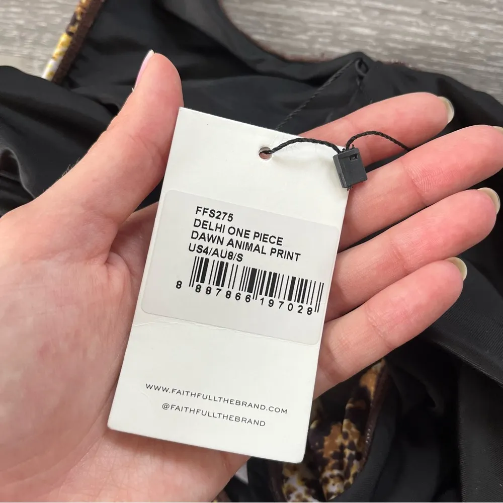 Faithful the Brand - Snake Print Delhi One-Piece Swimsuit - Image 11