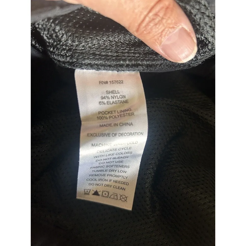 Eddie Bauer Womens Activewear Capri Pants Size 10 Hiking Black - Image 4