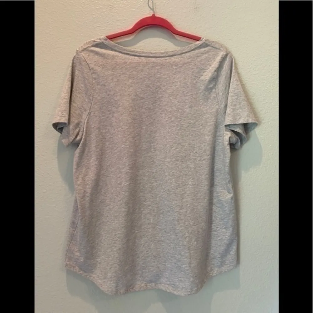 EVRI TEE 0X Marled Gray T - Image 5