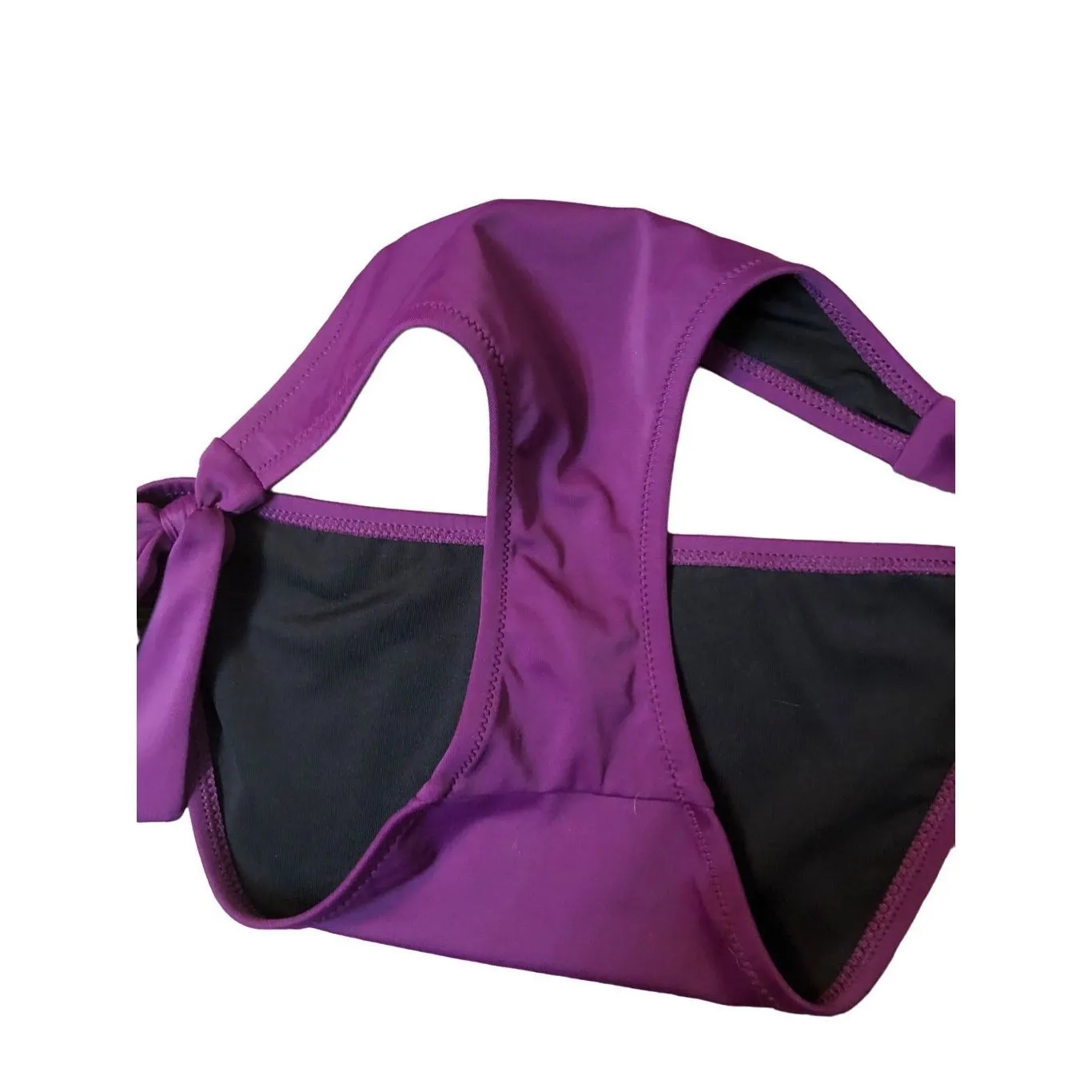 Victorias Secret grape purple hipster bikini bottoms size M - Image 6