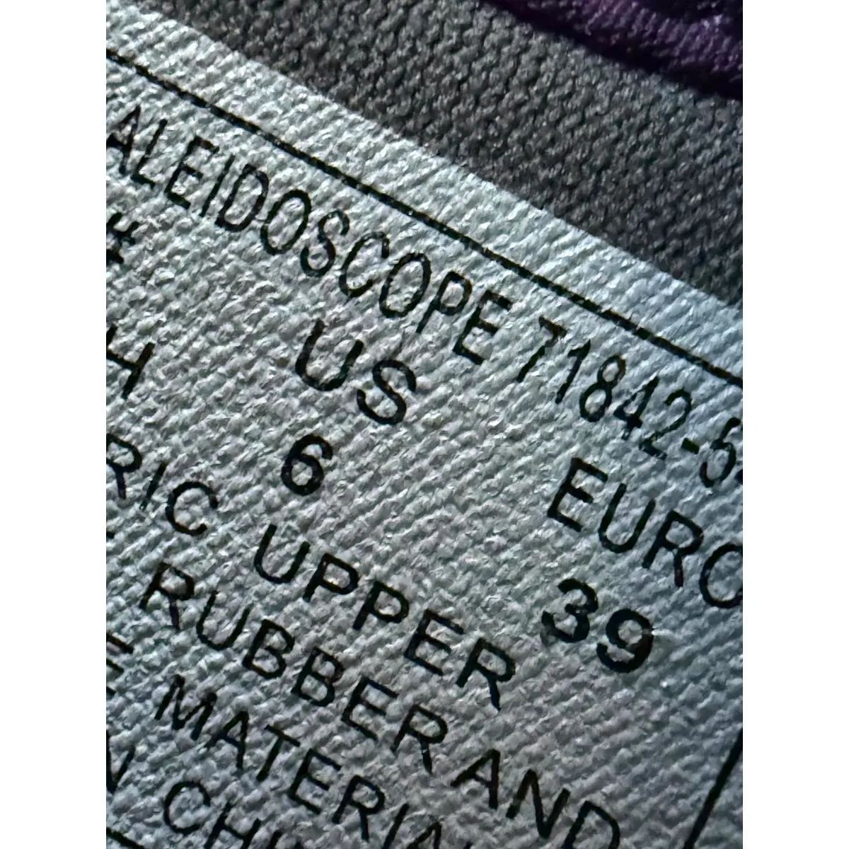 BOGS Purple Floral Patterned Rain Boots for Women Size 6 - Image 6