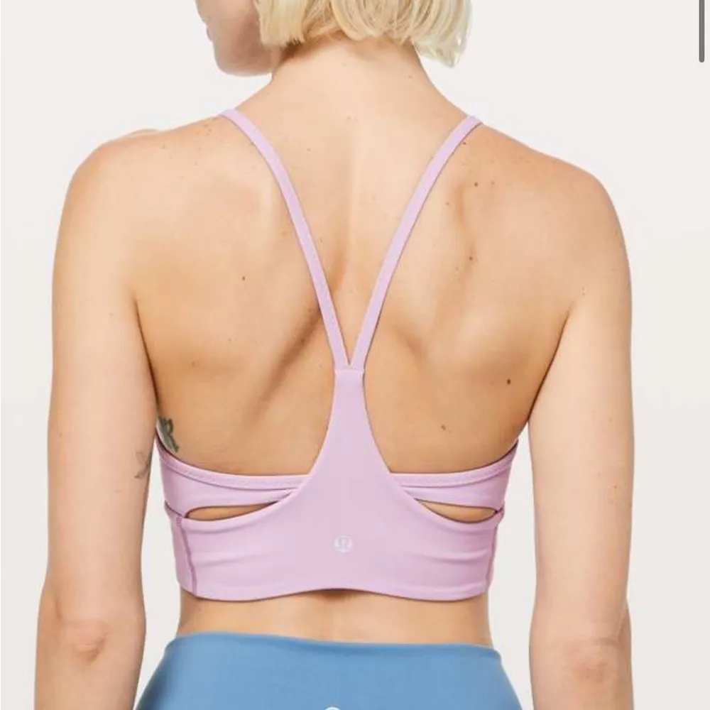 Lululemon Expand Your Limits Bra Nulu Minimal Support In Antoinette Sz 2 - Image 3