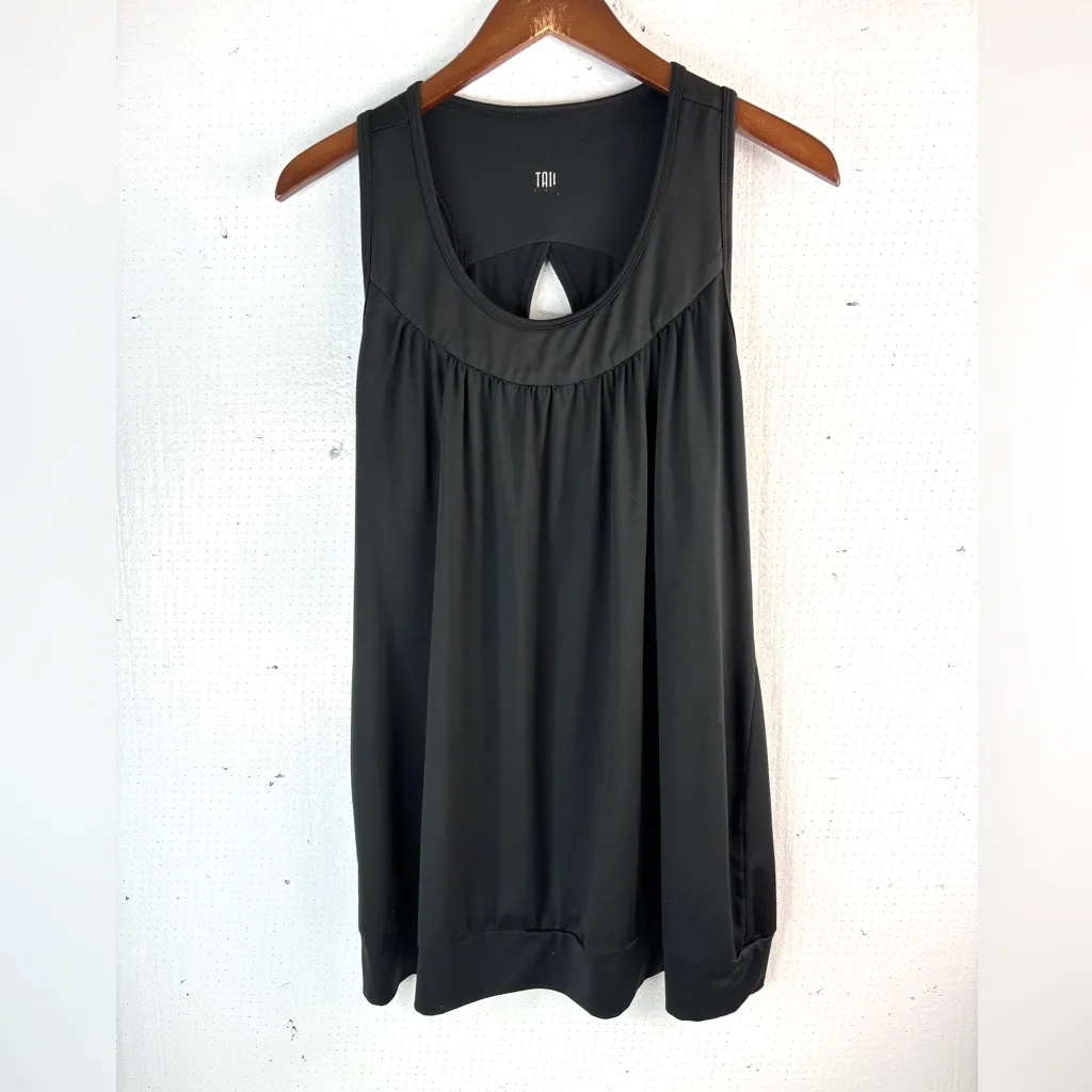 Tail L Golf Long Tank Top in Black Size L - Image 9