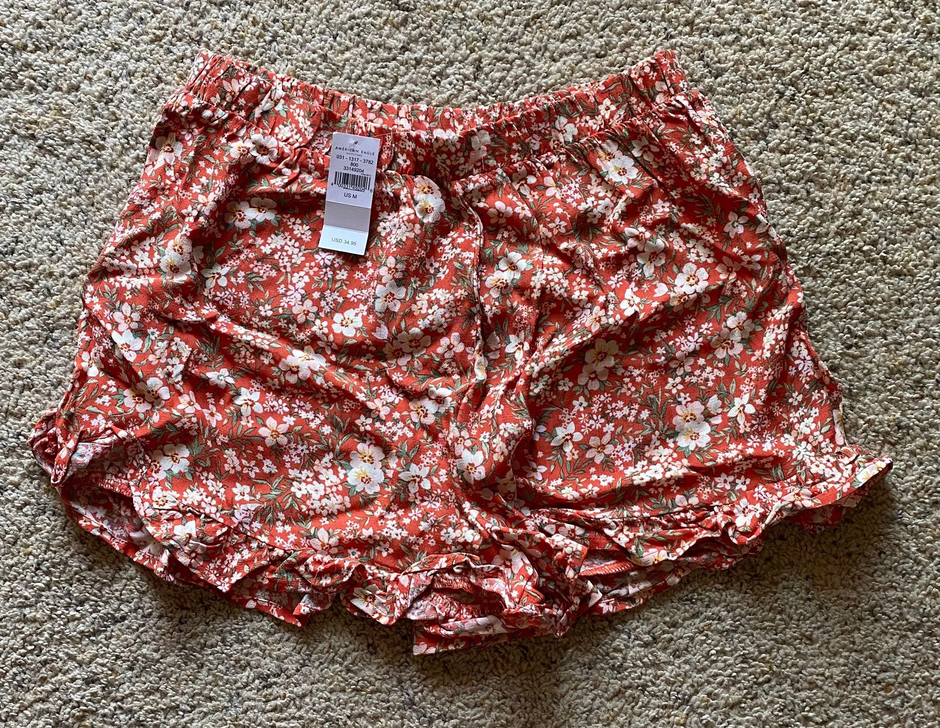 ‼️American Eagle Ruffled Tulip Runner Shorts‼️ - Image 2