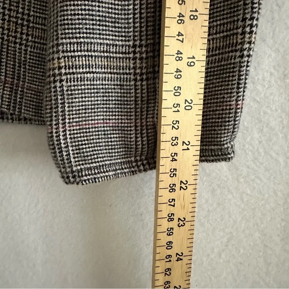 Madewell Women’s Flannel Bromley Shirt in Ronan Plaid Collared Size S - Image 5