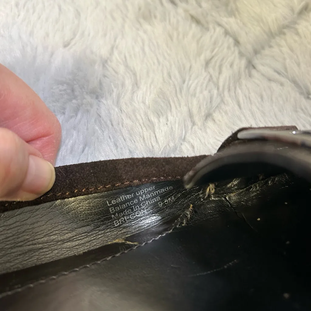 Alfani Dark Brown Suede Loafers with Buckle Detail - Image 11