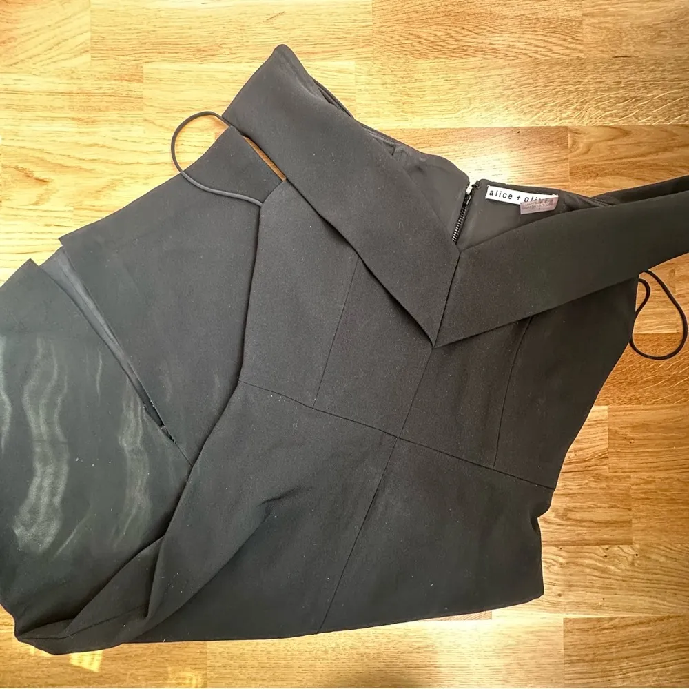 XS Alice + Olivia Luana cocktail dress - Image 7