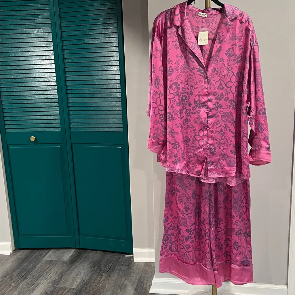 FREE PEOPLE NWT Dreamy Days PJ Set / Sugar Snaps Combo - small - Image 9