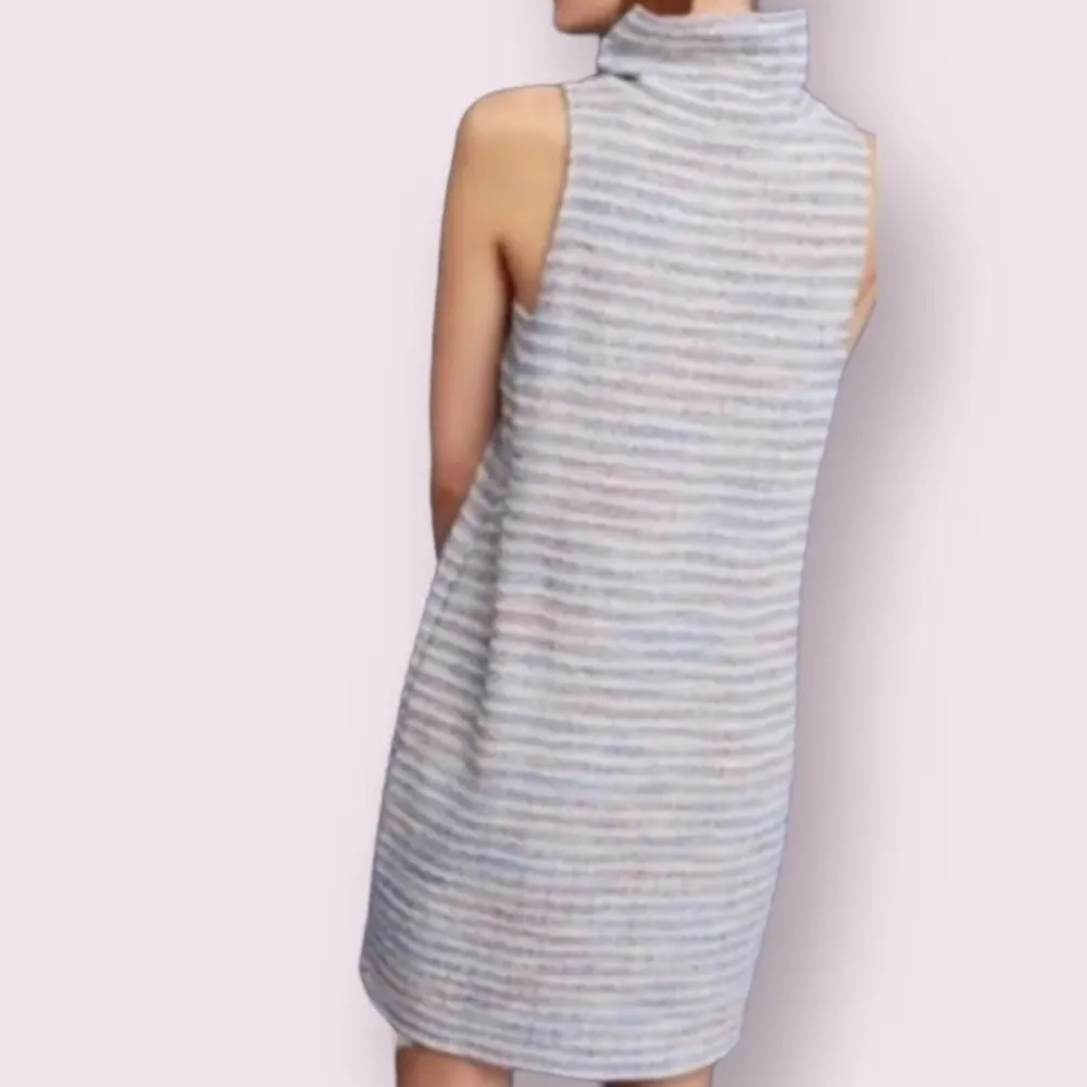 Anthropologie Akemi + Kin Mockneck Textured Dress - Image 3