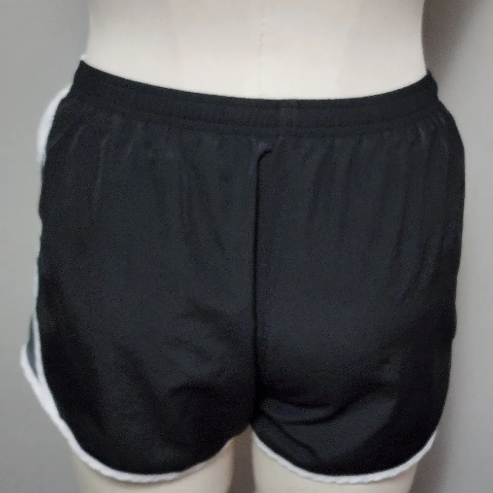Nike 10K Classic Running Shorts Black White Size Medium - Image 9