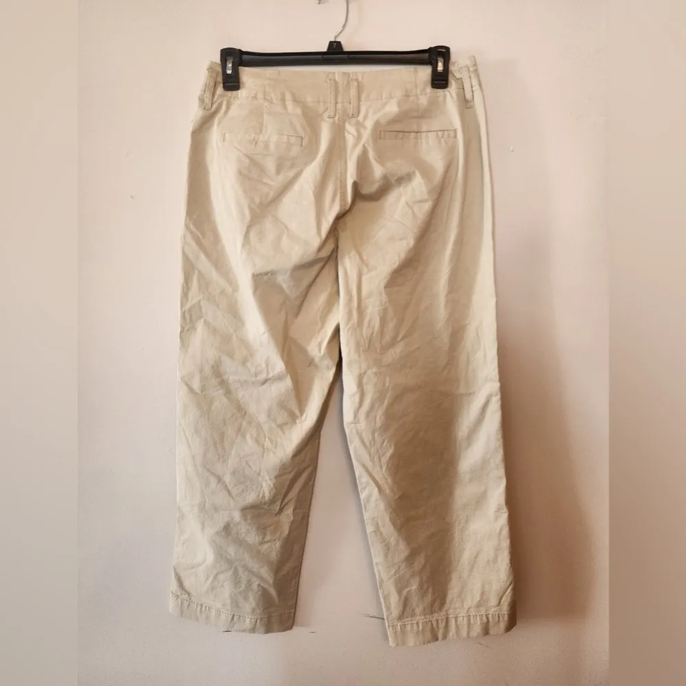 A New day tan high rise loose leg dress pants size 10 - Image 2