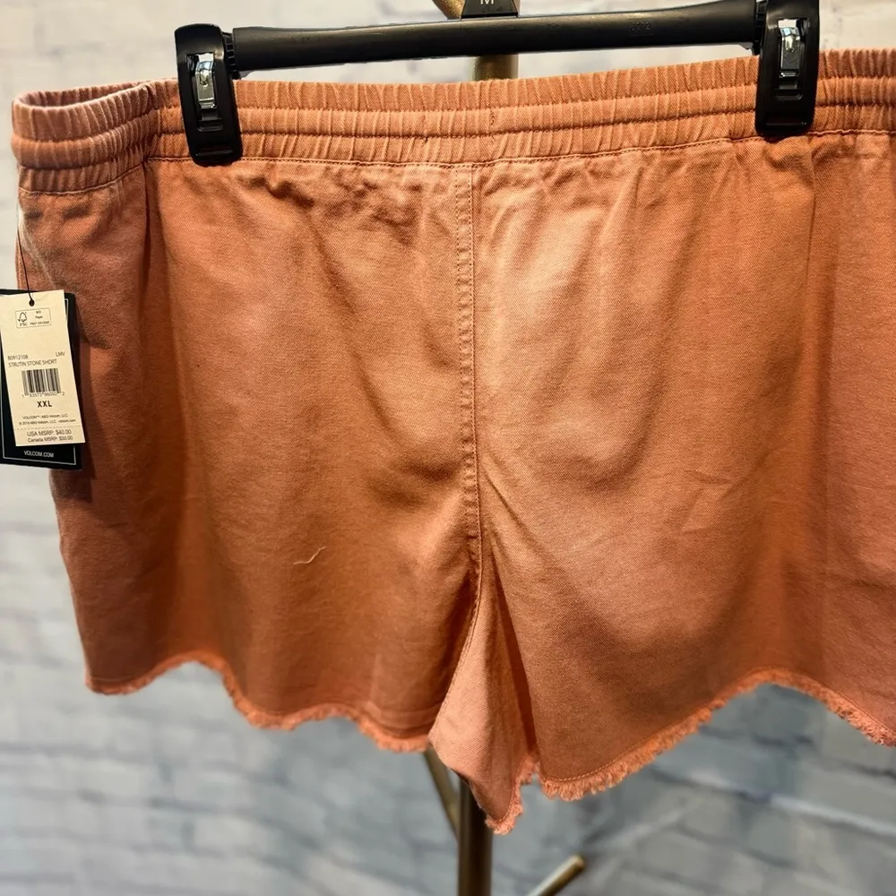 NWT Volcom Strutin Stone Shorts XXL - Image 8